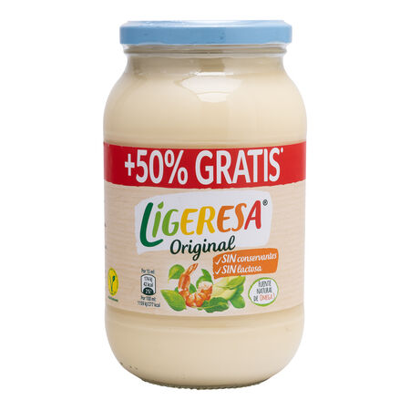Salsa fina Ligeresa original 425ML