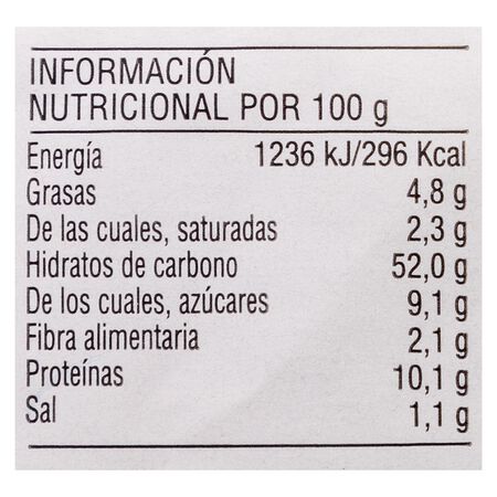 Pan hamburguesa brioche 100% natural 4 unidades 300g