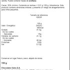 Chocolate con almendras s/gluten s/lactosa Valor 150g