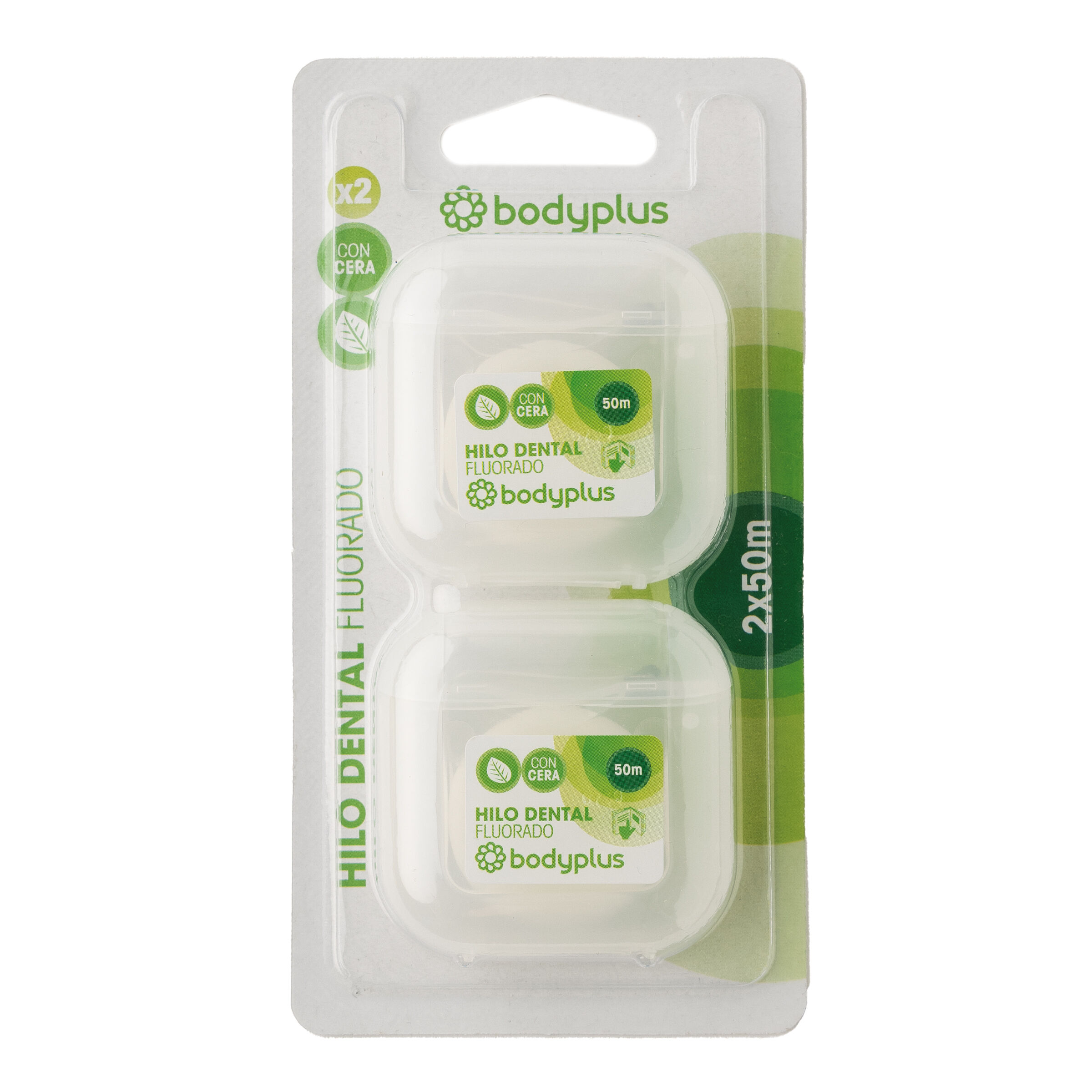 Hilo Dental Bodyplus Pack-2 Fluorado