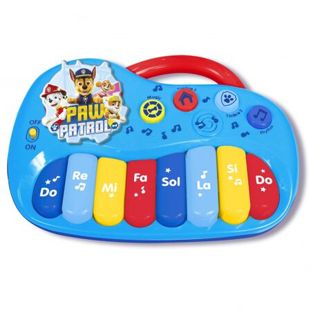 Organo Electronico Paw Patrol