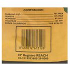 Carbón vegetal Los Rivera 3kg barbacoa