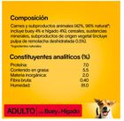 Pedigree Comida H&uacute;meda para Perros Sabor Buey e H&iacute;gado en Pat&eacute; Tarrina 300g
