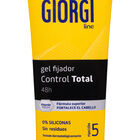 Gel fijador Giorgi cabello 170 ml control total