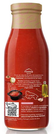 Tomate frito creaciones Orlando 495g receta dulce
