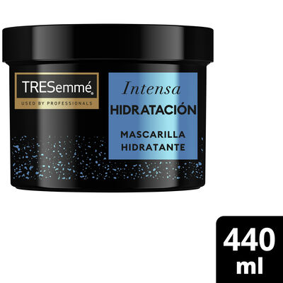 Mascarilla capilar hidratante Tresemmé 440ml cabellos secos o dañados