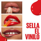 Labial L&iacute;quido Superstay Vinylink 16H Maybelline 100 Charmed