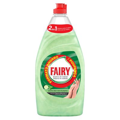 Lavavajillas Fairy 820ml aloe vera&pepino