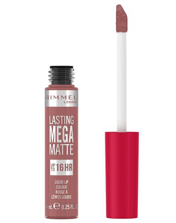 Pintalabios líquido Rimmel Lasting Mega 16h 200
