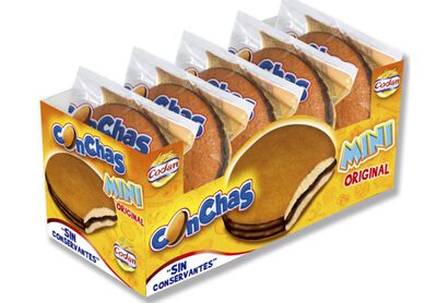 Conchas mini x5 Codan 180g