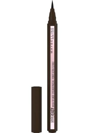 Delineador de ojos Maybelline hyper easy liner 801 pitch brown