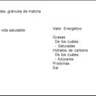 Té  silueta té matcha té verde guaraná Hornimans 20u
