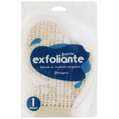 Guante exfoliante Bodyplus