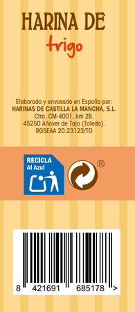 Harina de trigo Alipende 1kg