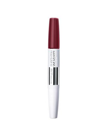 Pintalabios Maybelline Superstay 24h 185 rose dust