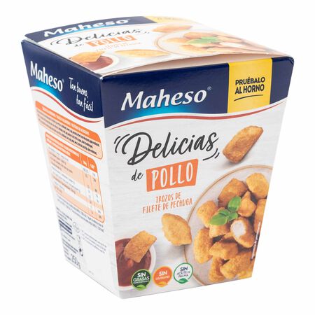 Delicias de pollo Maheso 250g