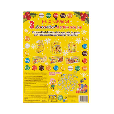 Calendario de adviento Lacasitos 72g