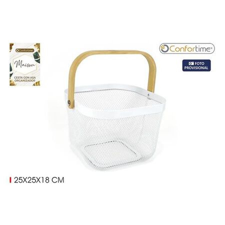 Cesta organizador Confortime maison