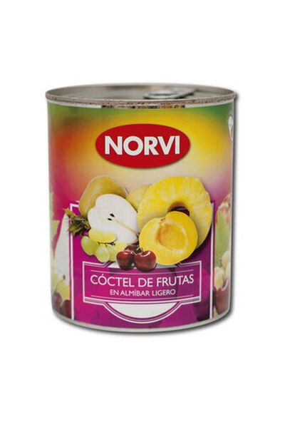Cocktail de frutas Norvi 480g