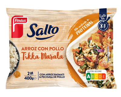 Arroz con pollo Findus 400g Tikka Masala