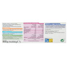 Preparado beb&eacute; Alipende 3 frutas sin gluten desde 4meses pack 4