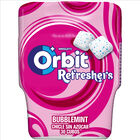 Chicle sin az&uacute;car Refreshers bubblemint Orbit 67g