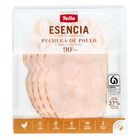 Pechuga de pollo en finas lonchas esencia Tello 125g