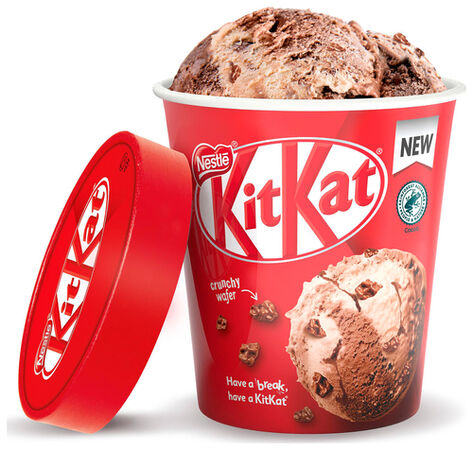 Helado Kit Kat 480ml