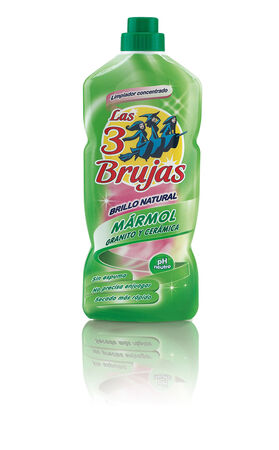 Limpiador 3 Brujas 1,25 L marmol