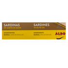 Sardinas Albo 85g en aceite de oliva