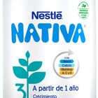 Leche crecimiento en polvo Nativa 3 Nestl&eacute; desde 12meses 800g