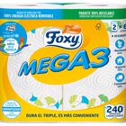 Papel de cocina en rollo Foxy pack-2 mega 3 decorado