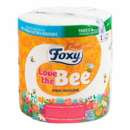 Papel multiusos Foxy Love The Bee 1 rollo