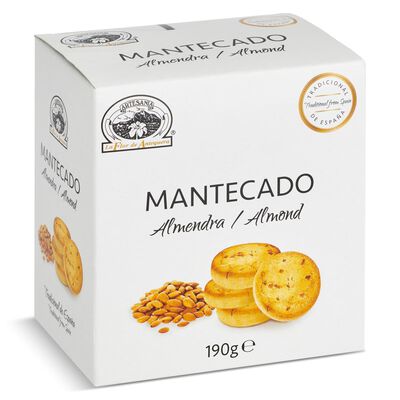 Mantecados de almendra Flore de Antequera 190g