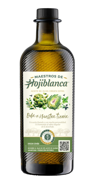 Aceite de oliva virgen extra ODA n&ordm; 5 Maestros de Hojiblanca 500ml