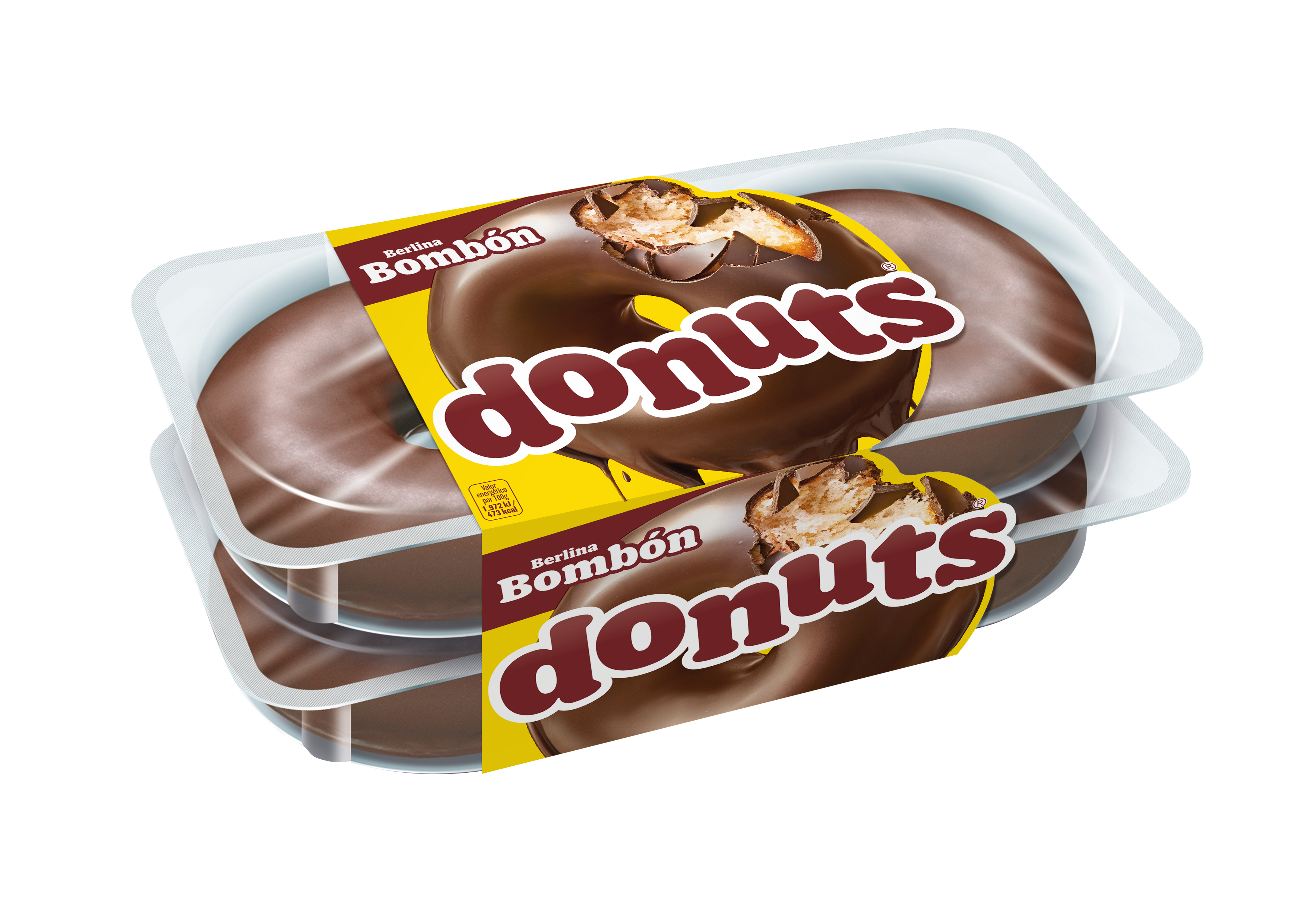 Donuts pack 4 bombón