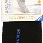 Salvapies deportivo Golden Lady Talla L Negro
