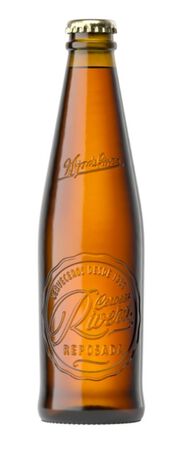 Cerveza reposada Rivera 33cl pack 4