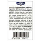 Queso rulo de cabra El Pastor