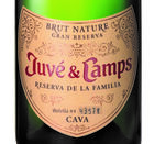 Cava brut nature Juve&Camps Gran Reserva