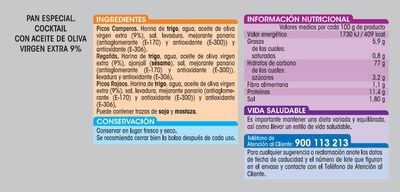 Cocktail Alipende 200g pack 2 aceite de oliva