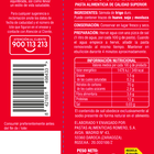 Fideo Alipende 500g cabellín