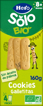 Galletas Hero Solo bio 160g