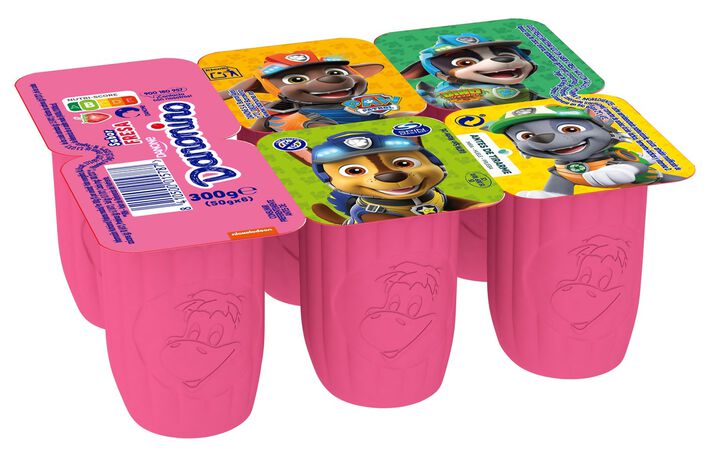 Petit Danonino pack 6 fresa