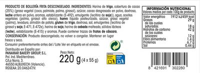Hoops obrador Ahorramas pack 4 bombón
