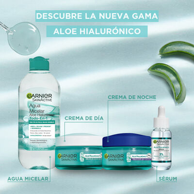Crema D&iacute;a Hidratante Skin Active Garnier 50Ml Aloe