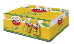 Cerveza con limón Amstel Radler pack 12 latas
