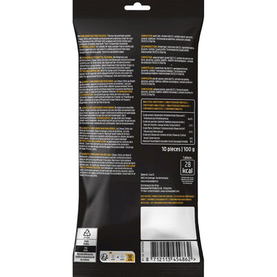 Snack perro Pets Unlimited chewy sticks 100g