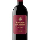 Vino tinto DO Rioja Marqu&eacute;s de C&aacute;ceres crianza