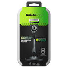 Máquina afeitar Gillette labs + estuche de viaje